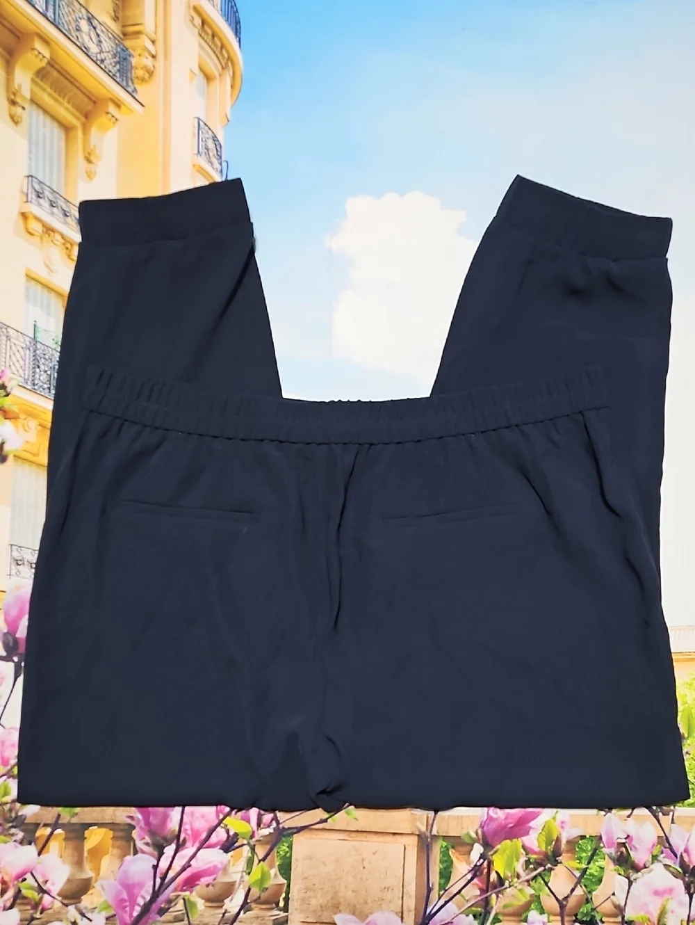 J. Crew High Waist Zippered Pockets Pants Size 16 New